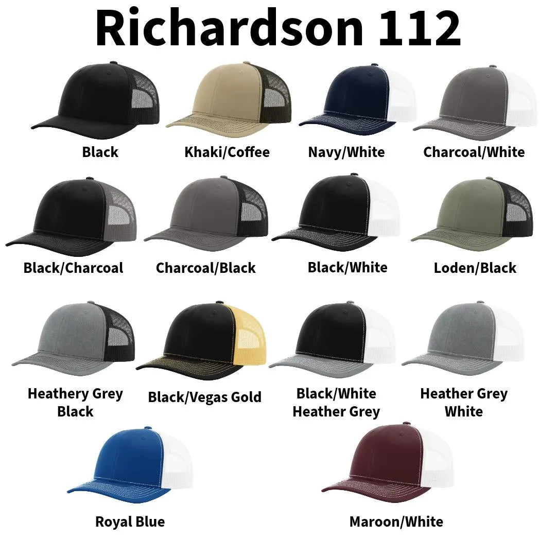 Custom Leather Patch Hats