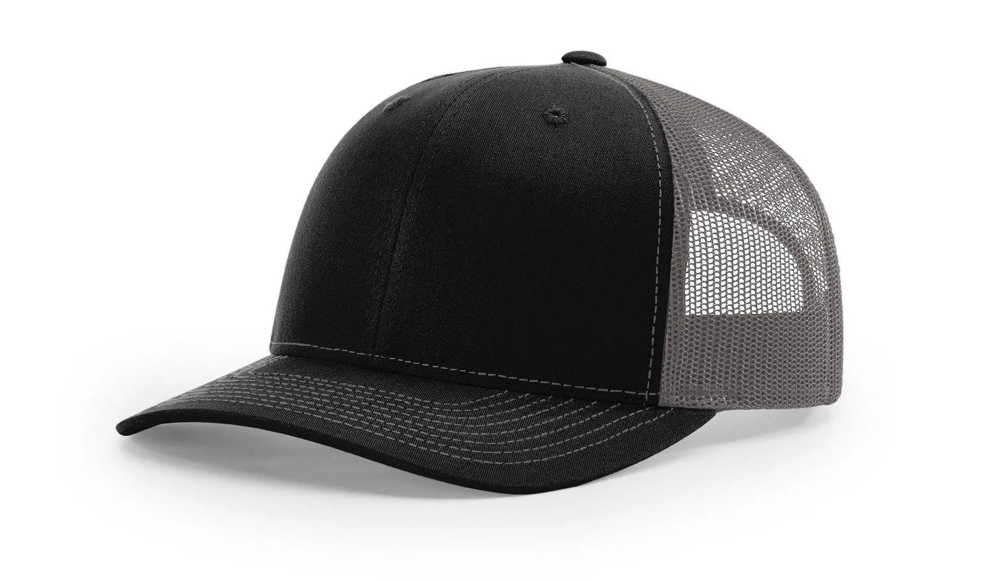 Custom Leather Patch Hats