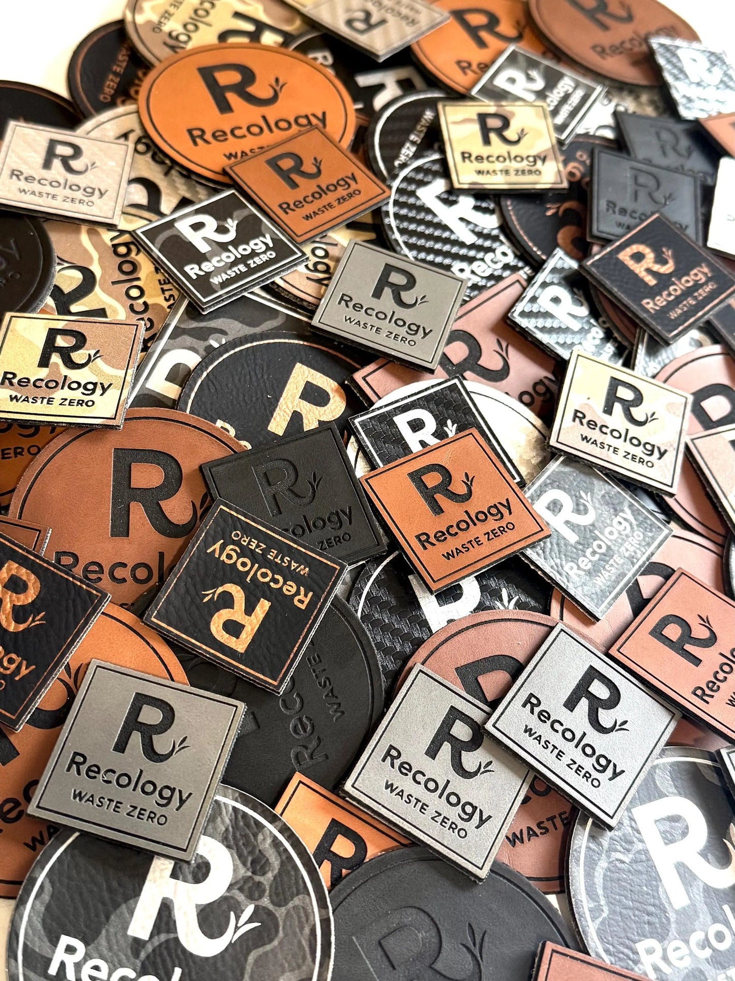 Custom Leather Patch Hats
