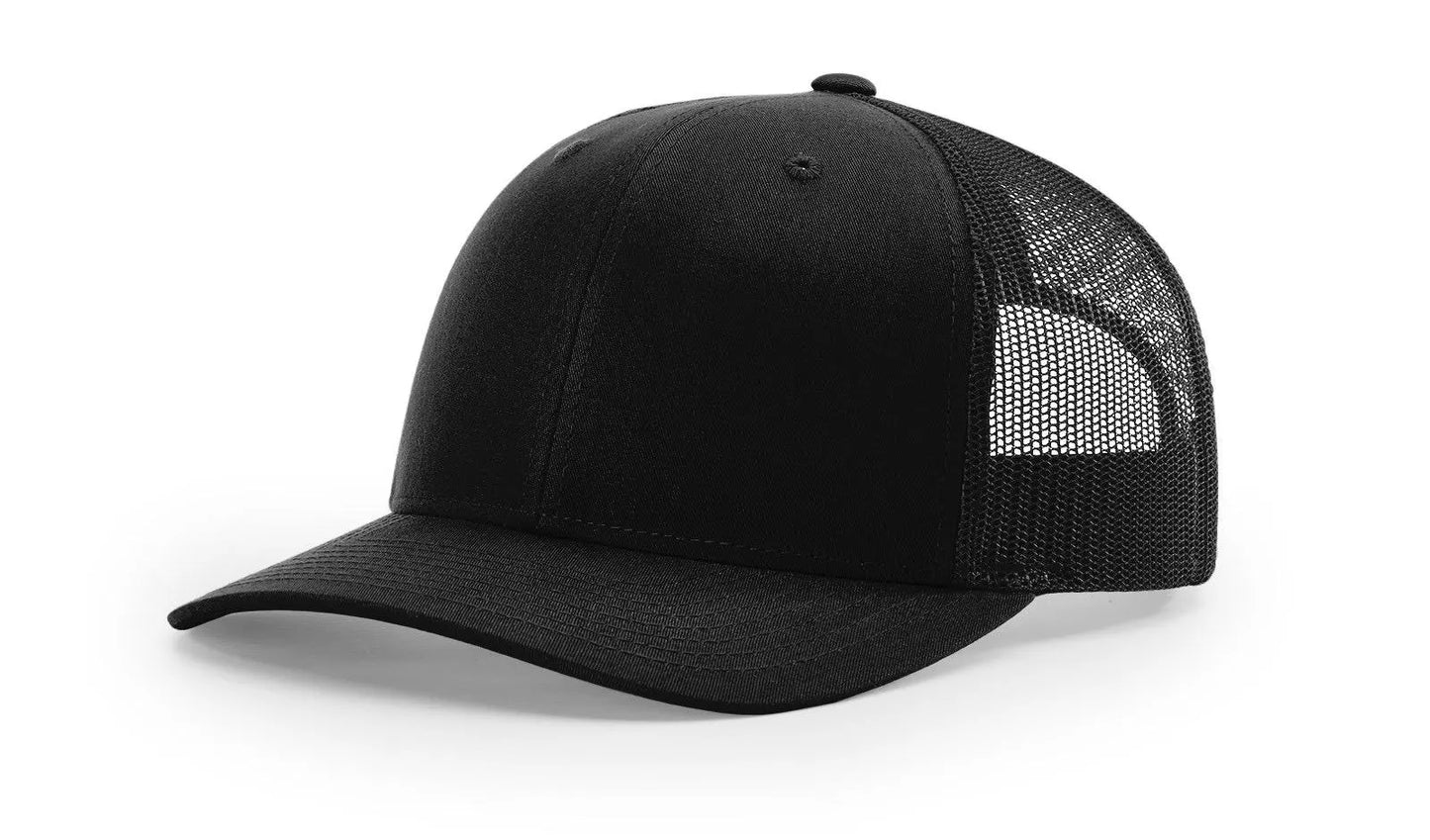 Custom Leather Patch Hats