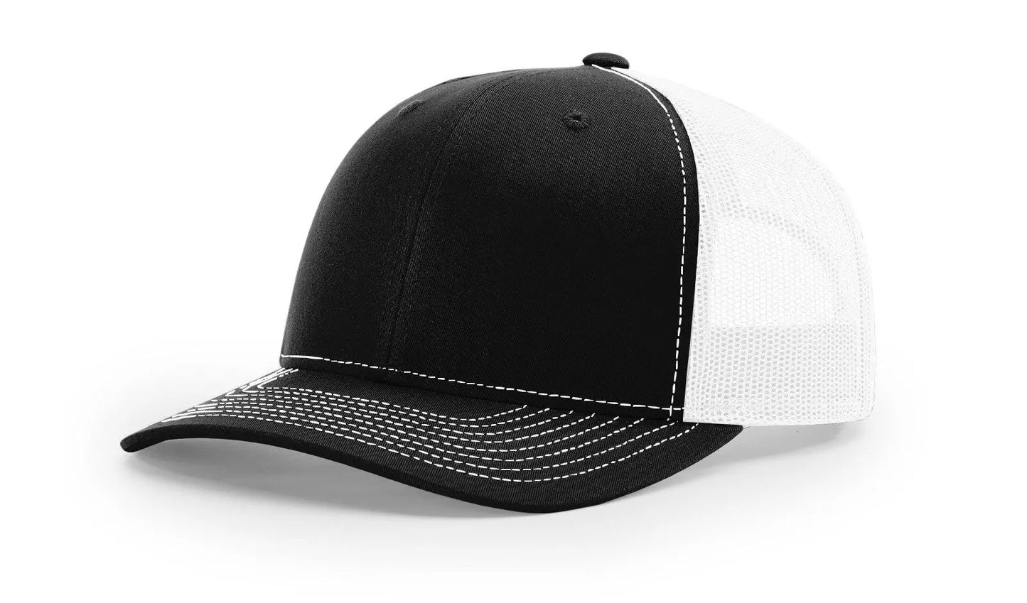 Custom Leather Patch Hats
