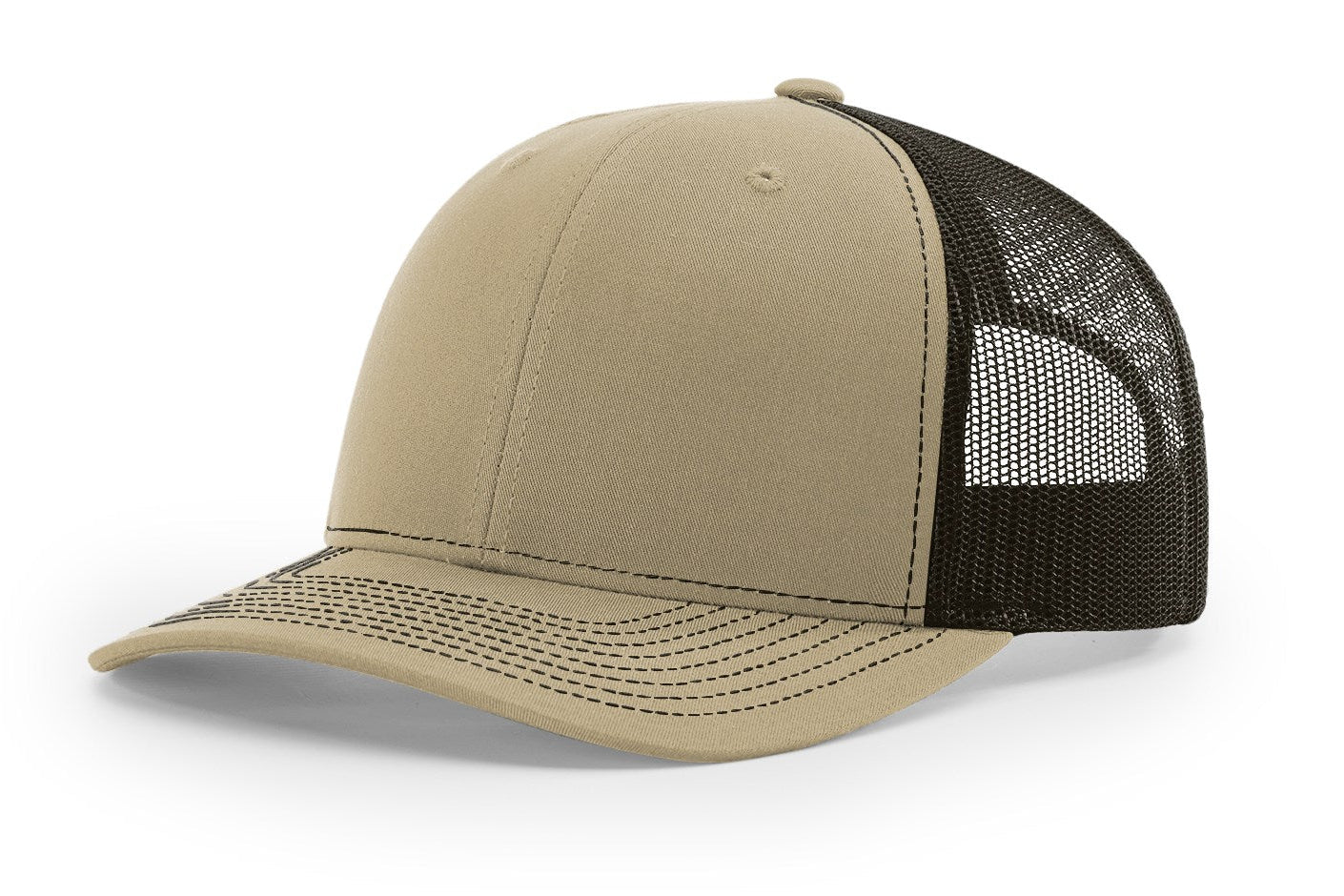 Custom Leather Patch Hats